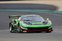 Premiere im Ferrari 458 GT3