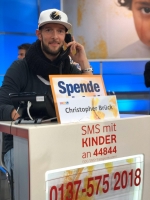 Br&uuml;ck sammelt mit seinem Team 18.000&euro; f&uuml;r den RTL Spendenmarathon